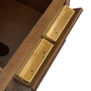 James Martin Lorelai 72" Double Bathroom Vanity, Mid-Century Walnut