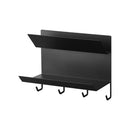 Magnetic Entryway Rack - Steel by Yamazaki Home