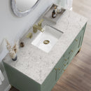 James Martin Chicago 48" Single Bathroom Vanity, Smokey Celadon