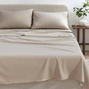 Viscose from Bamboo & Cotton Blend Jersey Knit Sheets by Great Bay Home