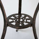 Nassau Cast 3PC Bistro Set