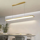 GobekUsa Ulta-thin LED Island Lamp with Acrylic Shade - Minimalistic Lighting Solution