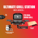 Ultimate Grill Station Bundle by HitchFire