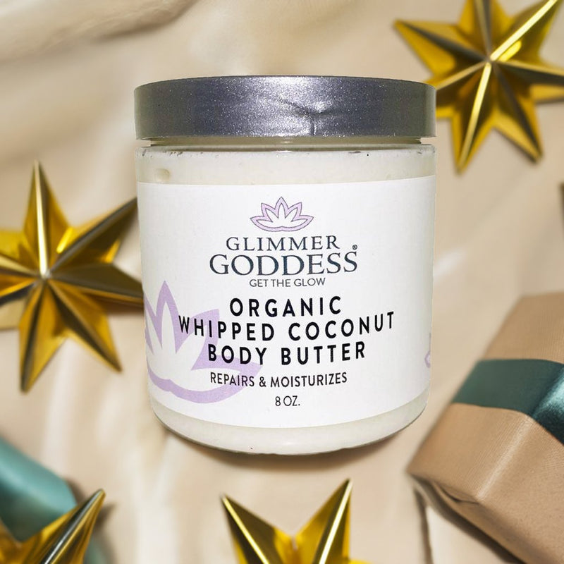 Ultimate Nourishing Organic Whipped Coconut & Vitamin E Body Butter