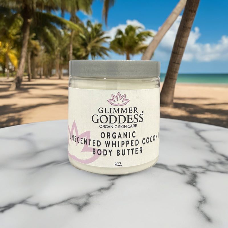 Ultimate Nourishing Organic Whipped Coconut & Vitamin E Body Butter