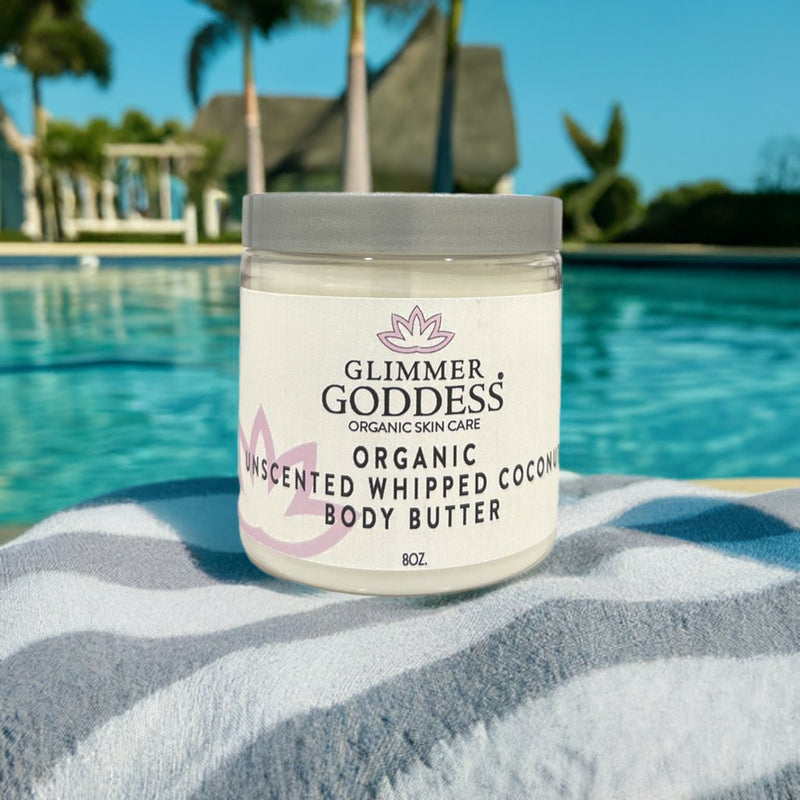 Ultimate Nourishing Organic Whipped Coconut & Vitamin E Body Butter