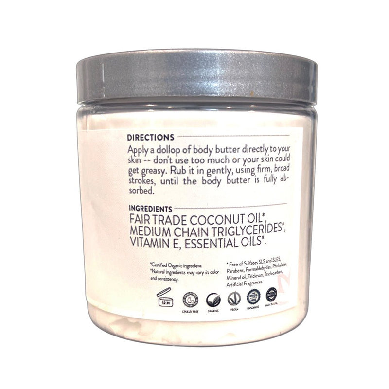 Ultimate Nourishing Organic Whipped Coconut Body Butter