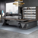 Alwin · Modern L-Shaped Executive Desk by Arc Grove