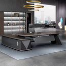 Alwin · Modern L-Shaped Executive Desk