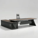 Alwin · Modern L-Shaped Executive Desk by Arc Grove