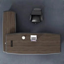 Alwin · Modern L-Shaped Executive Desk by Arc Grove