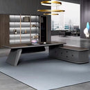 Alwin · Modern L-Shaped Executive Desk