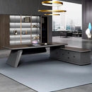 Alwin · Modern L-Shaped Executive Desk by Arc Grove