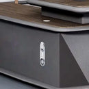 Alwin · Modern L-Shaped Executive Desk