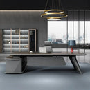 Alwin · Modern L-Shaped Executive Desk by Arc Grove