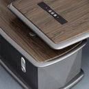 Alwin · Modern L-Shaped Executive Desk by Arc Grove