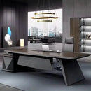 Alwin · Modern L-Shaped Executive Desk by Arc Grove