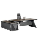 Alwin · Modern L-Shaped Executive Desk