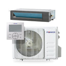 Pioneer® Quantum Ultra™ 11,000 BTU 19 SEER2 230V Ceiling Concealed Ducted Mini-Split Air Conditioner Inverter Heat Pump Full Set by Pioneer Official Store