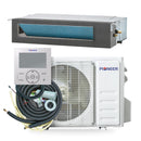 Pioneer® Quantum Ultra™ 17,000 BTU 20 SEER2 230V Ceiling Concealed Ducted Mini-Split Air Conditioner Inverter Heat Pump Full Set by Pioneer Official Store