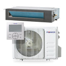 Pioneer® Quantum Ultra™ 17,000 BTU 20 SEER2 230V Ceiling Concealed Ducted Mini-Split Air Conditioner Inverter Heat Pump Full Set by Pioneer Official Store