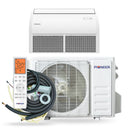 Pioneer® Quantum Ultra™ 18,000 BTU 20.5 SEER2 230V Floor/Ceiling/Low-Wall Ductless Mini-Split Air Conditioner Inverter Heat Pump Full Set by Pioneer Official Store