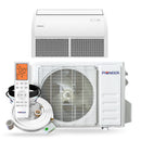 Pioneer® Quantum Ultra™ 18,000 BTU 20.5 SEER2 230V Floor/Ceiling/Low-Wall Ductless Mini-Split Air Conditioner Inverter Heat Pump Full Set by Pioneer Official Store