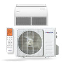 Pioneer® Quantum Ultra™ 18,000 BTU 20.5 SEER2 230V Floor/Ceiling/Low-Wall Ductless Mini-Split Air Conditioner Inverter Heat Pump Full Set by Pioneer Official Store