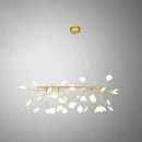 GobekUsa Ultra-Modern Linear Firefly Pendant Lighting: Acrylic Billiard Light for Living Room
