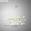 GobekUsa Ultra-Modern Linear Firefly Pendant Lighting: Acrylic Billiard Light for Living Room