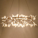 GobekUsa Ultra-modern Metal Ceiling Light for Restaurants - Firefly Island Suspension Lighting