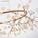 GobekUsa Ultra-modern Metal Ceiling Light for Restaurants - Firefly Island Suspension Lighting