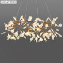 GobekUsa Ultra-modern Metal Ceiling Light for Restaurants - Firefly Island Suspension Lighting