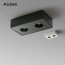 GobekUsa 24W Ultra-thin LED Ceiling Spot Light for Living Room