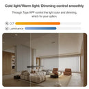 GobekUsa 24W Ultra-thin LED Ceiling Spot Light for Living Room