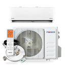 Pioneer® Quantum Ultra™ 9,000 BTU 24 SEER2 230V High-Wall Ductless Energy-Star Mini-Split Air Conditioner Inverter Heat Pump Full Set by Pioneer Official Store