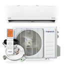 Pioneer® Quantum Ultra™ 18,000 BTU 23 SEER2 230V High-Wall Ductless Energy-Star Mini-Split Air Conditioner Inverter Heat Pump Full Set by Pioneer Official Store