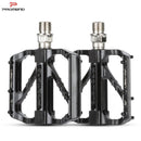 Ultralight 3 Bearings Pedal Bicycle Bike Pedal Anti-slip Footboard Bearing Quick Release Aluminum Alloy Bike Accessories Mountain Bike Pedals Non-Slip Lightweight Pedals Aluminum Alloy Sealed Bearing For Road Mountain