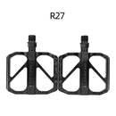 Ultralight 3 Bearings Pedal Bicycle Bike Pedal Anti-slip Footboard Bearing Quick Release Aluminum Alloy Bike Accessories Mountain Bike Pedals Non-Slip Lightweight Pedals Aluminum Alloy Sealed Bearing For Road Mountain