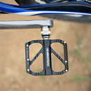 Ultralight 3 Bearings Pedal Bicycle Bike Pedal Anti-slip Footboard Bearing Quick Release Aluminum Alloy Bike Accessories Mountain Bike Pedals Non-Slip Lightweight Pedals Aluminum Alloy Sealed Bearing For Road Mountain