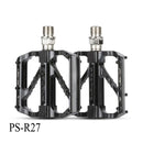 Ultralight Bicycle Pedal DU 3 Bearing Anti-Slip Aluminum Alloy Footboard Quick Release Mountain Road Bike Accessories Mountain Bike Pedals Aluminum Lightweight 3 Bearings Bicycle Pedals For Road Bike