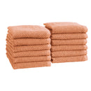 Cotton Textured Bath Towel Set - Acacia Collection by Great Bay Home