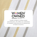 Decorative Cotton Stripe Bath Towel Set - Noelle Collection by Great Bay Home