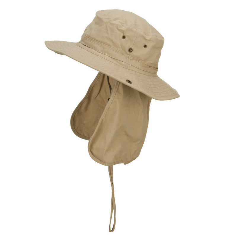 UPF 50+ Snap Brim Flap Hat