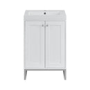 James Martin Chianti 24" Single Bathroom Vanity, Glossy White