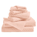 Cotton Diamond Waffle Weave Bath Towel Set - Grayson Collection by Great Bay Home