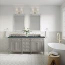 James Martin Brittany 72" Double Bathroom Vanity, Urban Gray