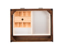 James Martin Addison 30" Countertop Unit, Mid-Century Acacia