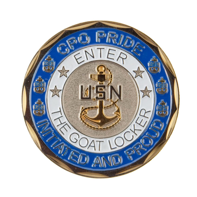 U.S. Navy Division Coin