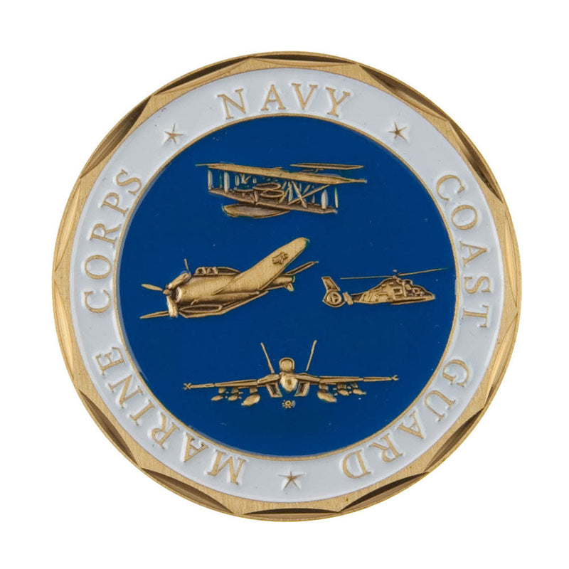 U.S. Navy Division Coin